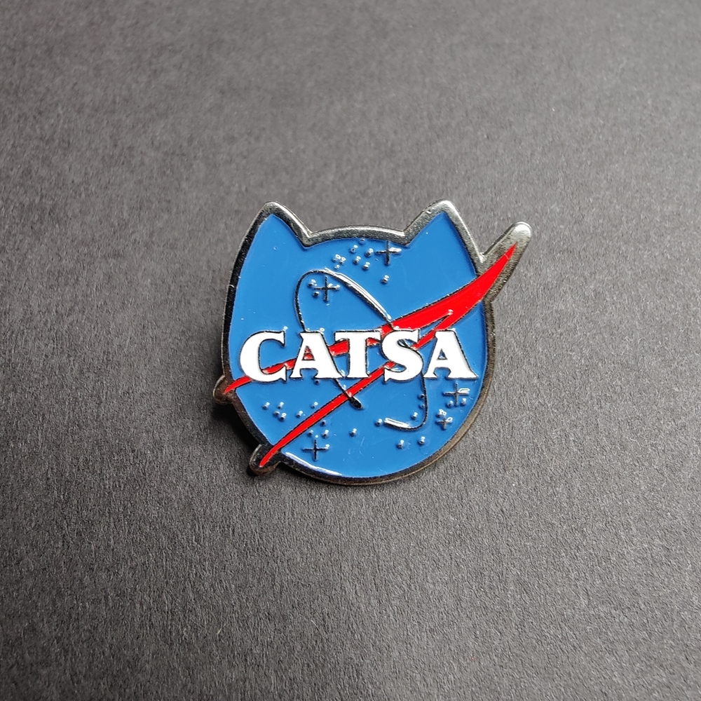 BOGO | "Catsa" Cat Nasa Pin